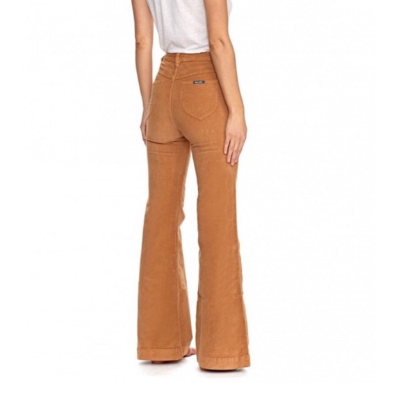 Rolla’s Eastcoast High Rise Flare Corduroy Jeans - Picture 3 of 12